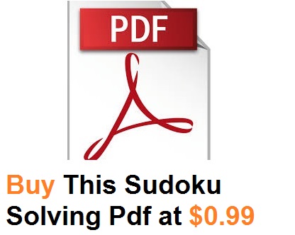 Buy One Time Sudoku Solving Service