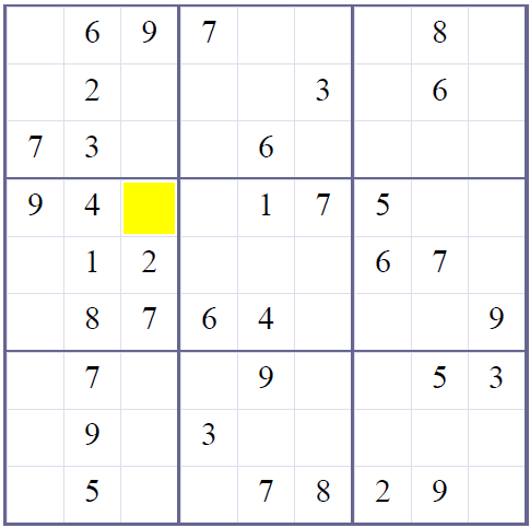 Solving Sudoku