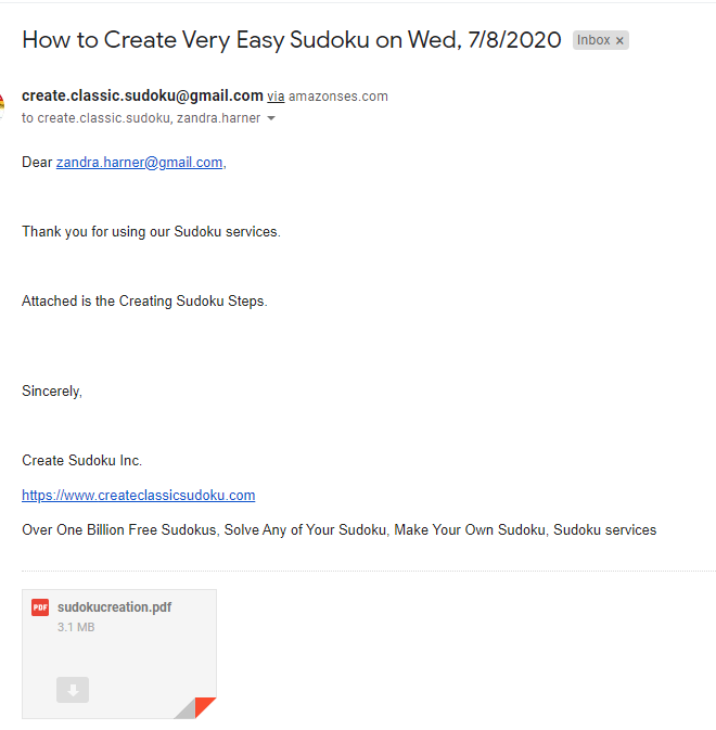 How this Sudoku was being Made How this Sudoku was being Made