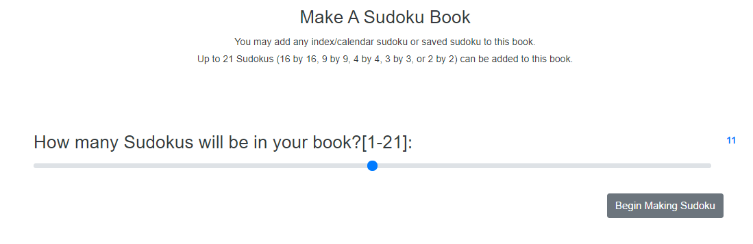 Make A Sudoku Book