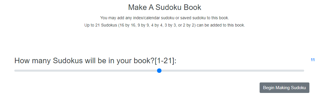 Make A Sudoku Book Make A Sudoku Book