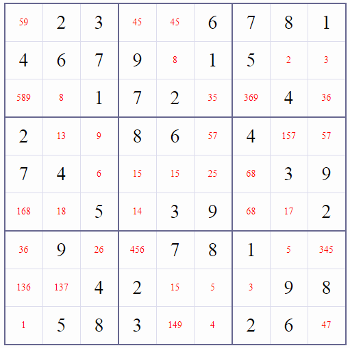 How to solve sudoku puzzles @