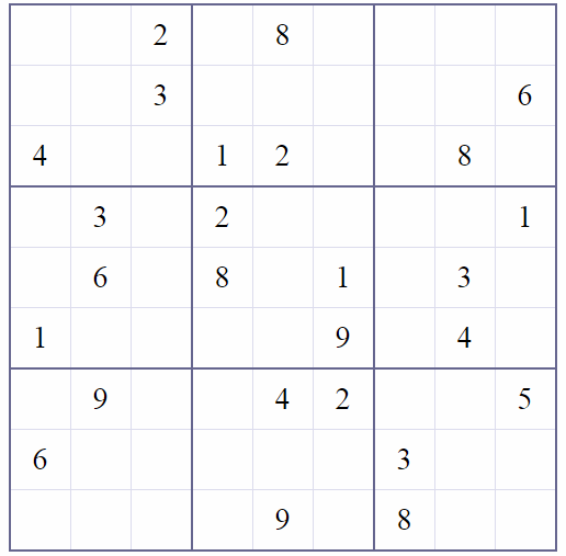 Sudoku - Medium