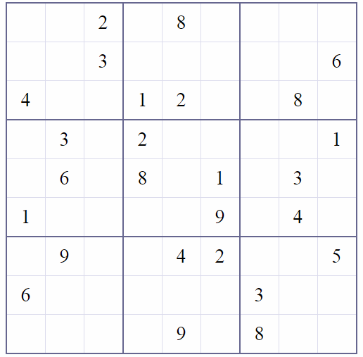 Sudoku - Medium 